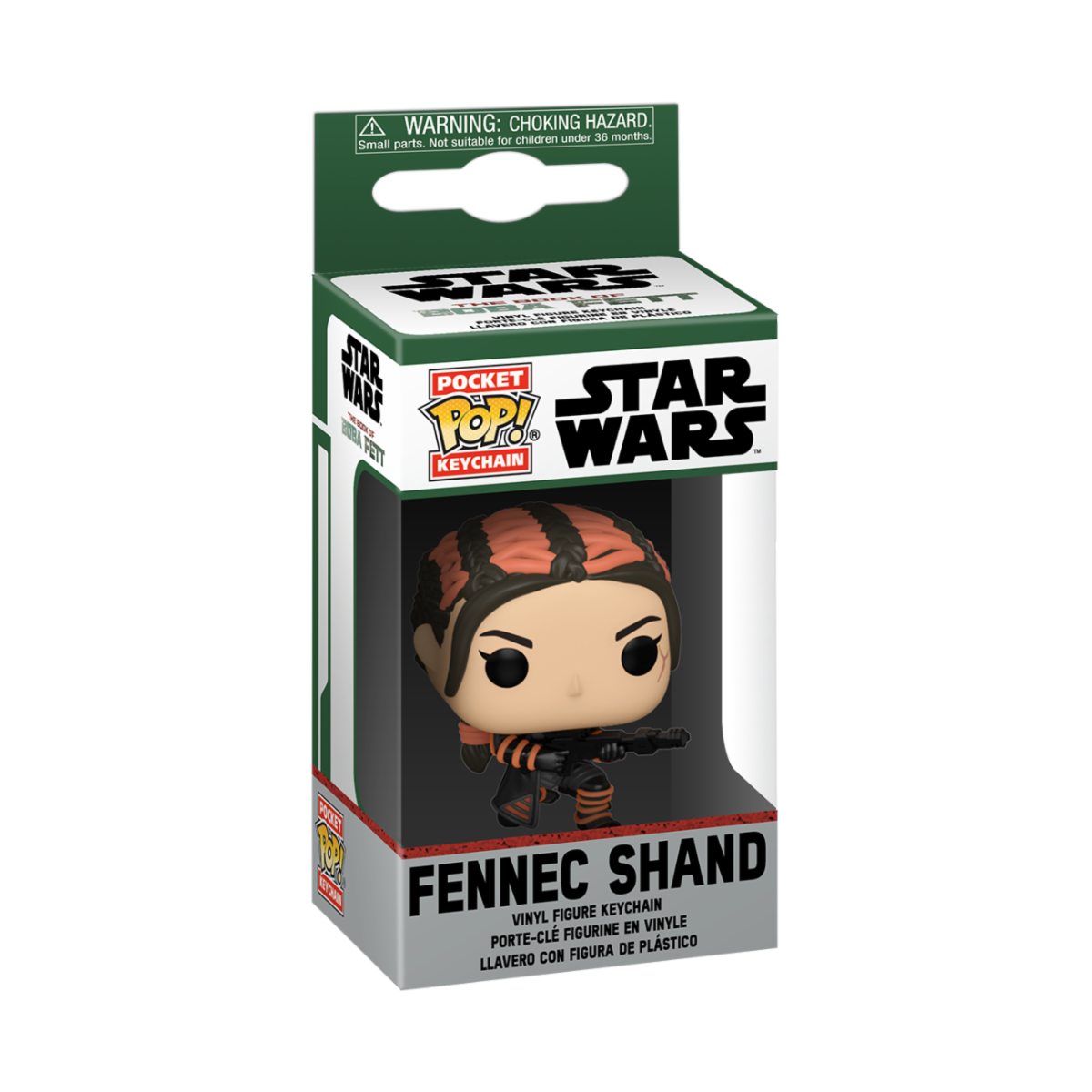 SW Star Wars Pocket Pop Book Of Boba Fett Fennec Shand