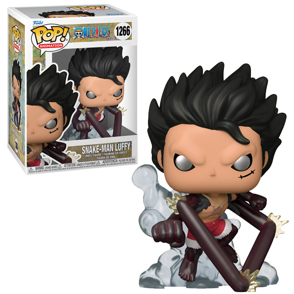 One Piece Pop Snake-Man Luffy