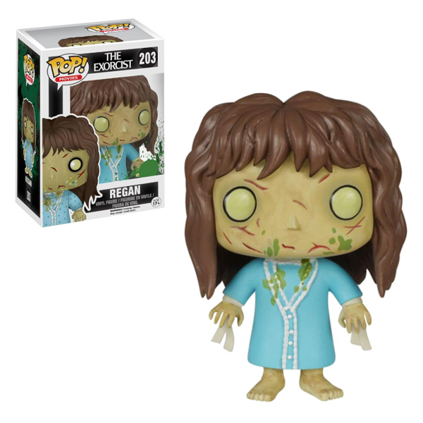 The Exorcist Regan Pop 9cm