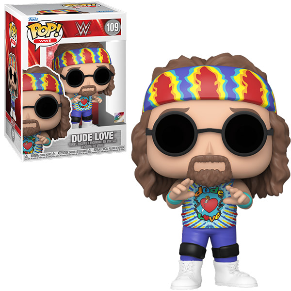 WWE Pop Dude Love