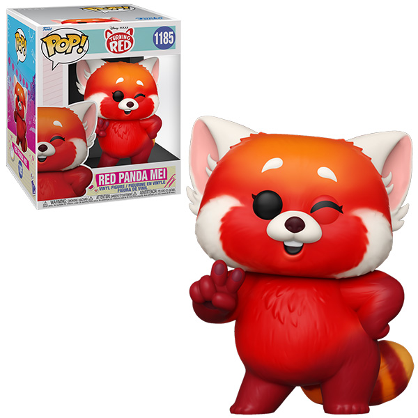 Disney Pop Super Turning Red / Alerte Red Panda Mei
