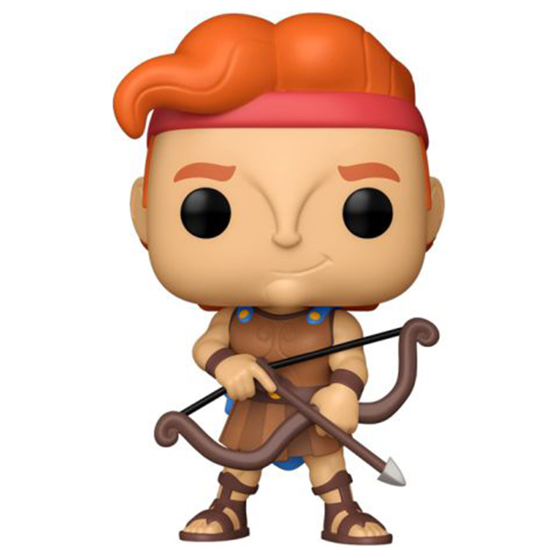 Disney Pop Hercules 25Th Hercules W/Bow