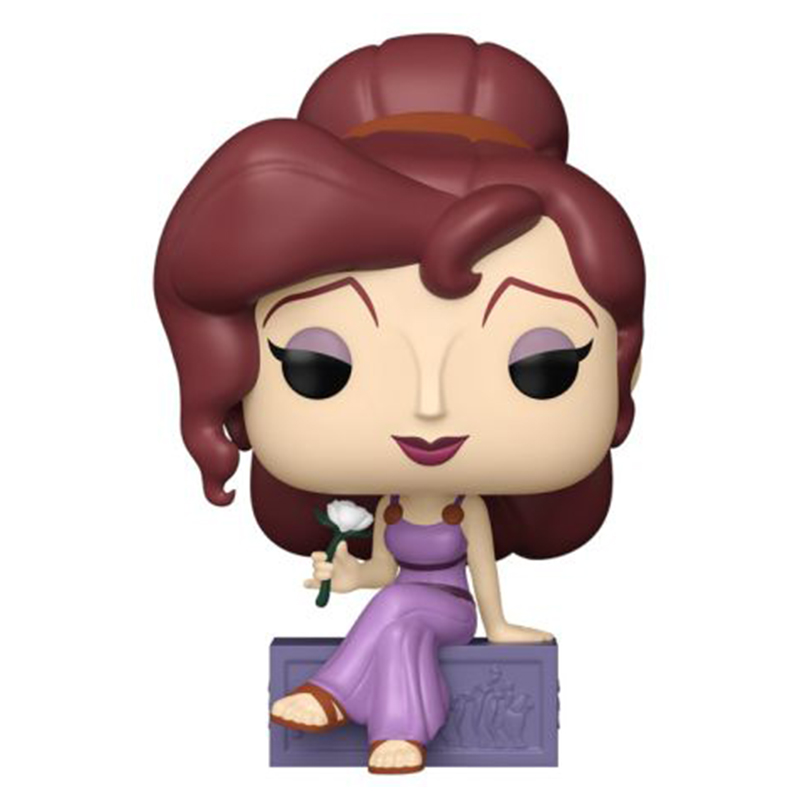 Disney Pop Hercules 25Th Meg W/Flower