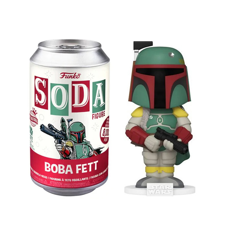SW Star Wars Vinyl Soda Boba Fett