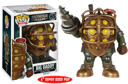 Bioshock Pop Big Daddy 15cm Oversized