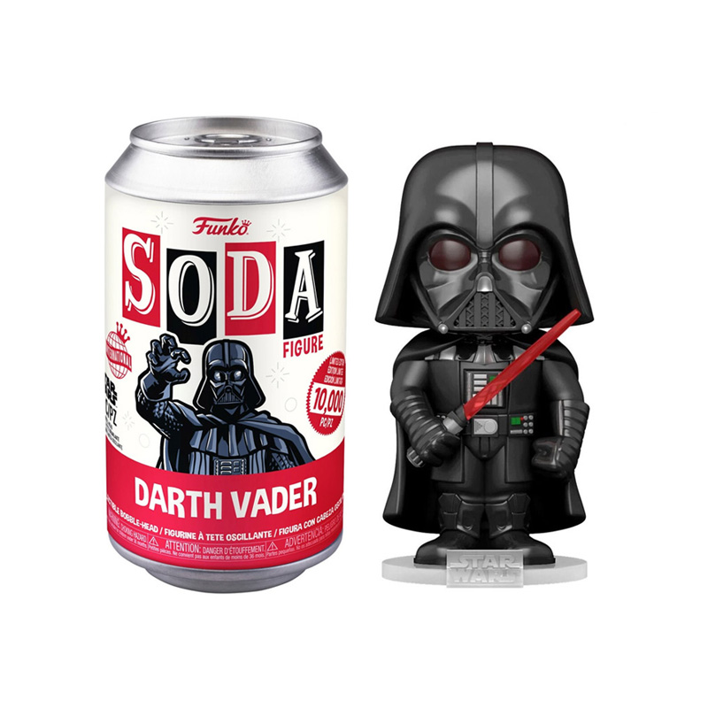 SW Star Wars Vinyl Soda Darth Vader