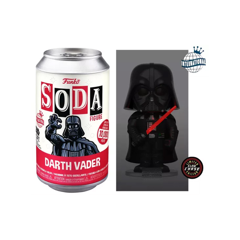 SW Star Wars Vinyl Soda Darth Vader