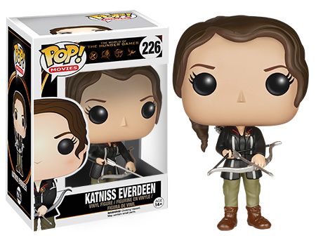 zz RIP zz Hunger Games  Pop Katniss Everdeen 9cm