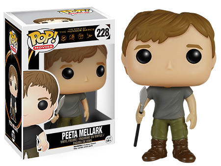 zz RIP zz Hunger Games  Pop Peeta Mellark 9cm