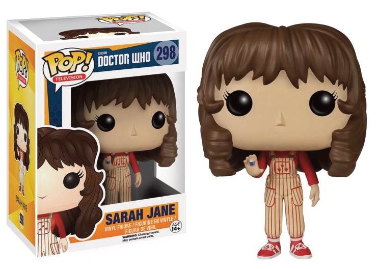 Doctor Who Pop Sarah Jane Smith 9cm