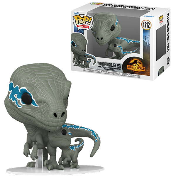 Jurassic World 3  Pop Blue Et Beta