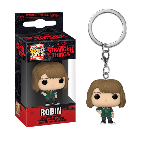 Stranger Things S4 Pocket Pop Robin