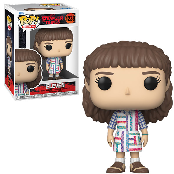 Stranger Things S4 Pop Eleven