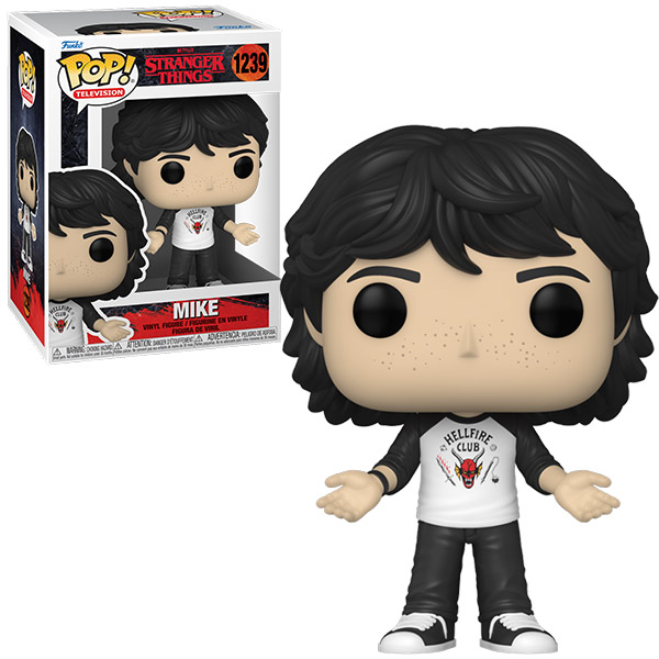 Stranger Things S4 Pop Mike