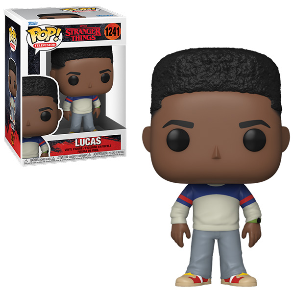 Stranger Things S4 Pop Lucas