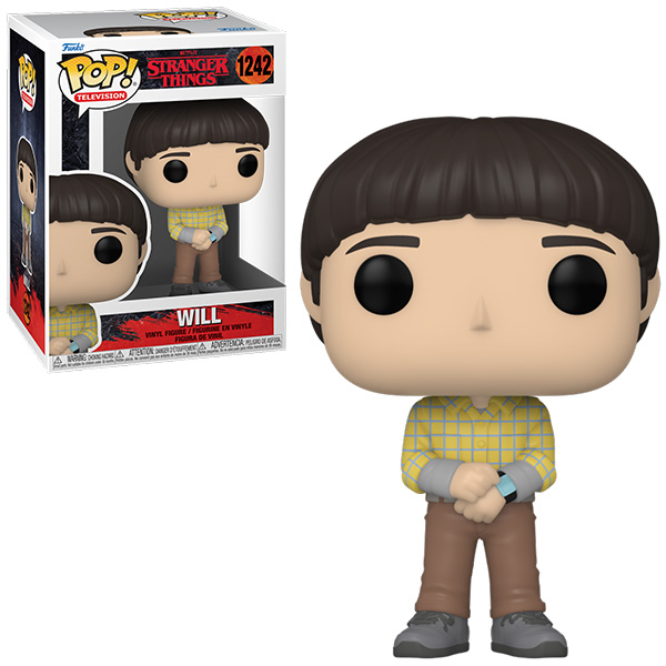 Stranger Things S4 Pop Will