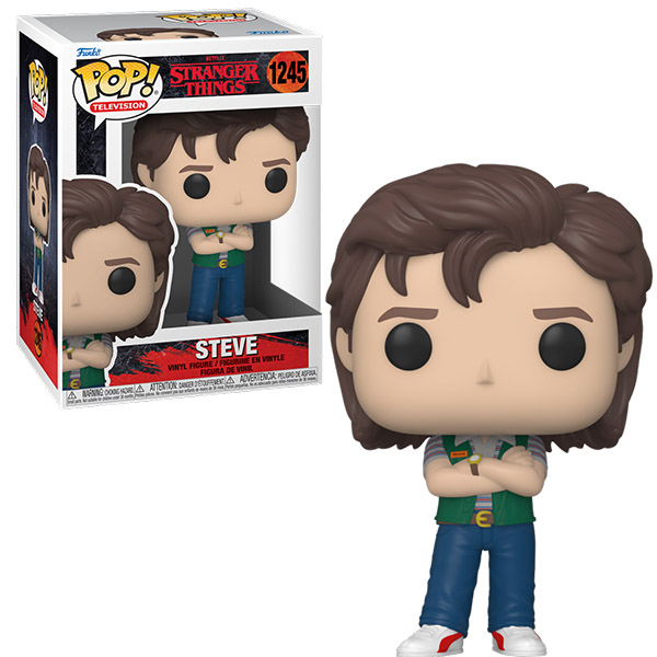 Stranger Things S4 Pop Steve