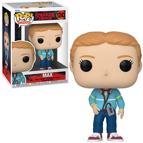 Stranger Things S4 Pop Max