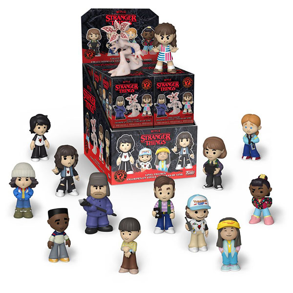 Stranger Things S4 Mystery Minis Asst 12Pcs 