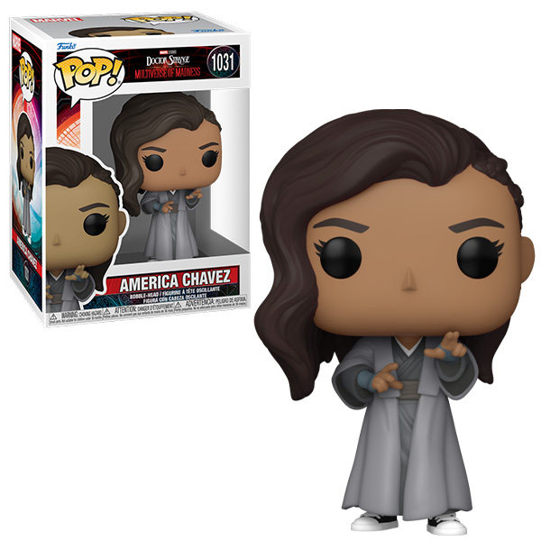 Marvel Pop Dr Strange Multiverse Of Madness America Chavez