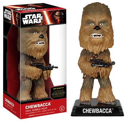 SW BBH Episode 7 Chewbacca Figurine Funko 