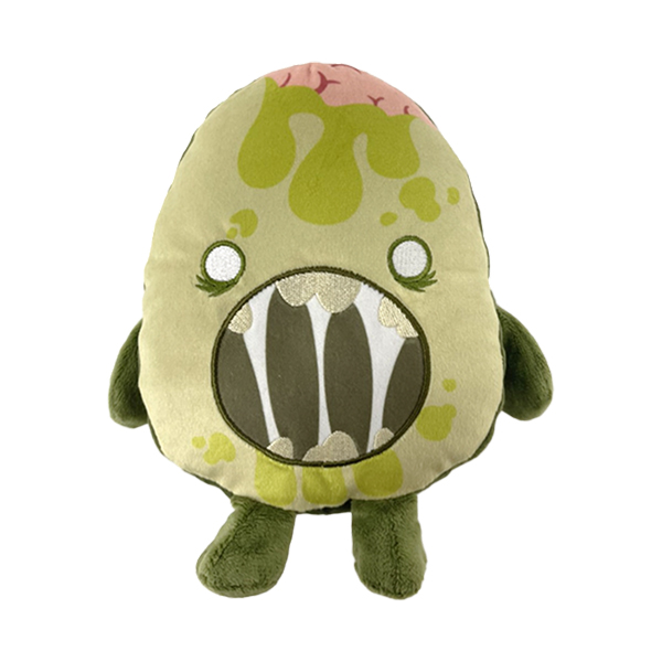 Paka Paka Plush Oddvocados Zombie'Cado