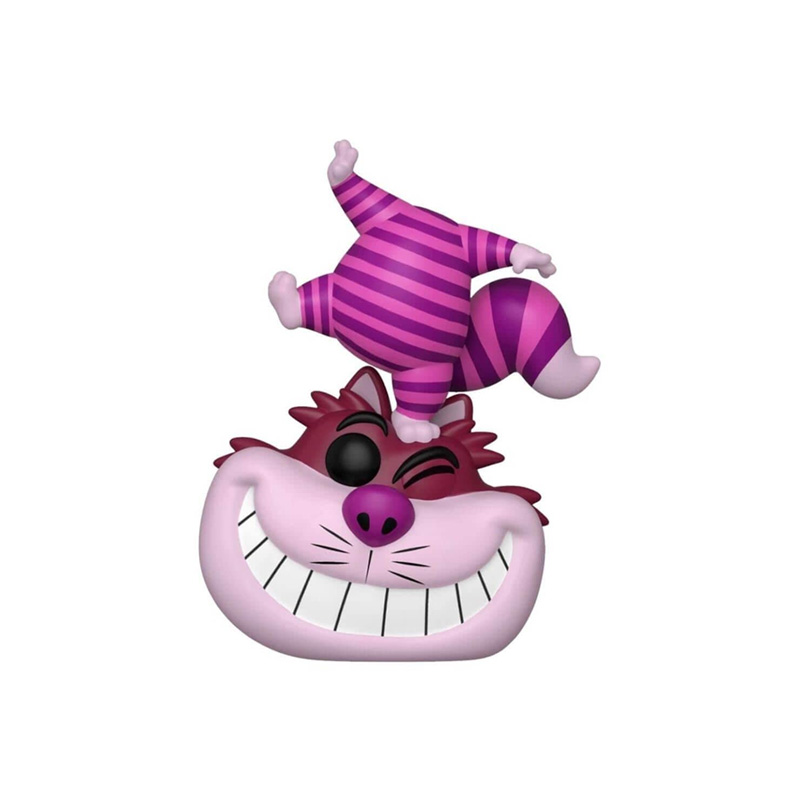 Disney Pop Cheshire Cat Standing On Head Exclu chase