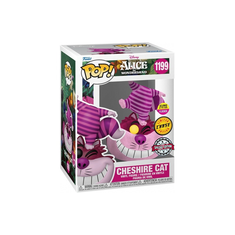 Disney Pop Cheshire Cat Standing On Head Exclu chase