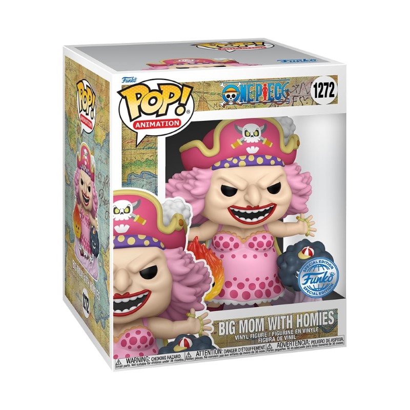 One Piece Pop Super Big Mom & Homies Exclu