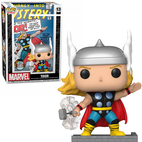 Marvel Pop Comic Cover Classic Thor 