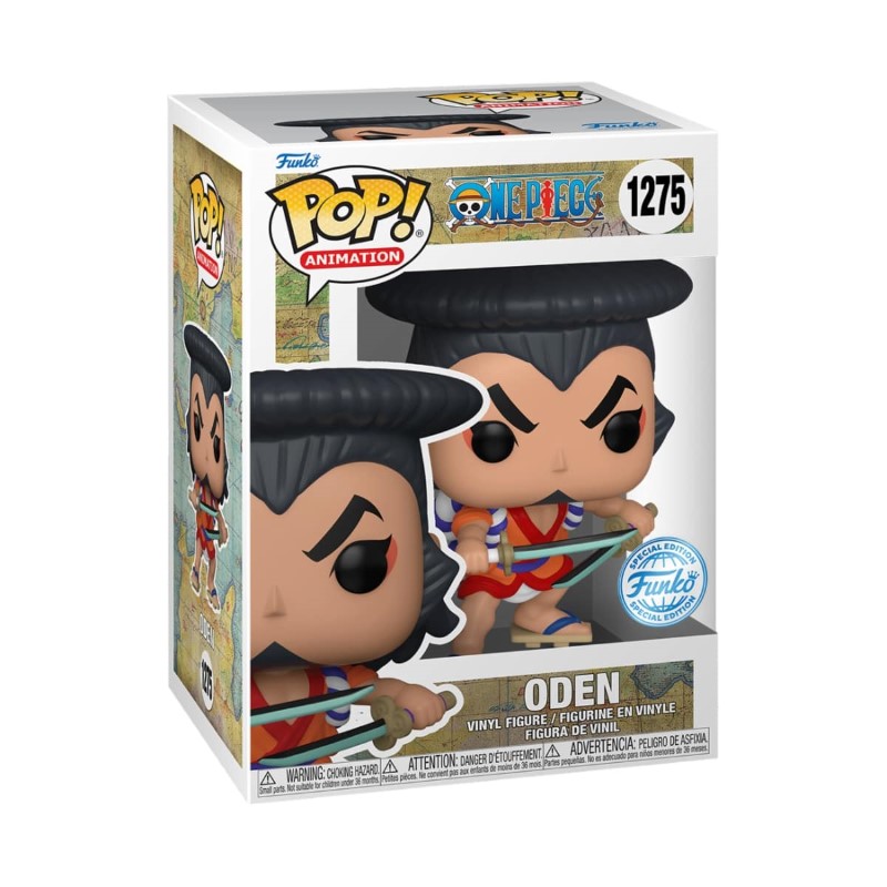 One Piece Pop Oden Exclu