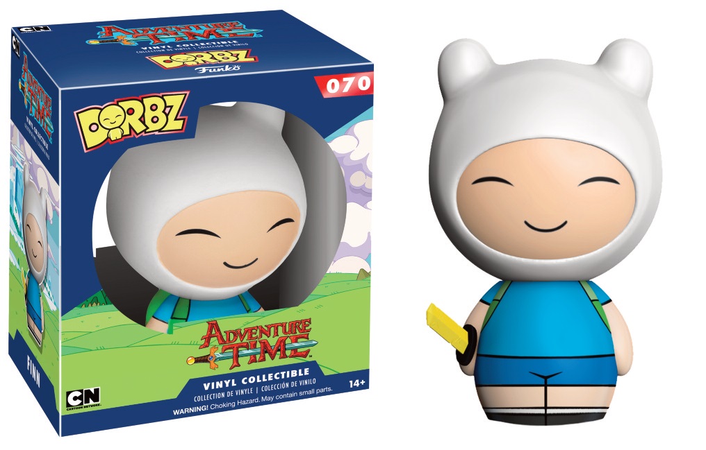 Adventure Time Dorbz Finn 8cm