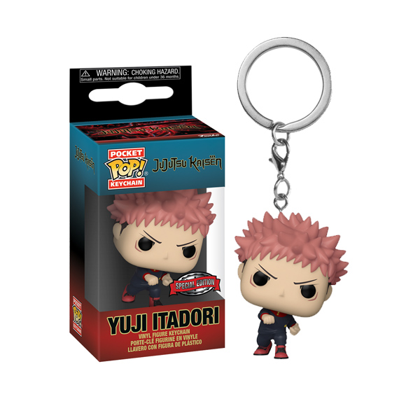 Jujutsu Kaisen S1 Pocket Pop Itadori Exclu