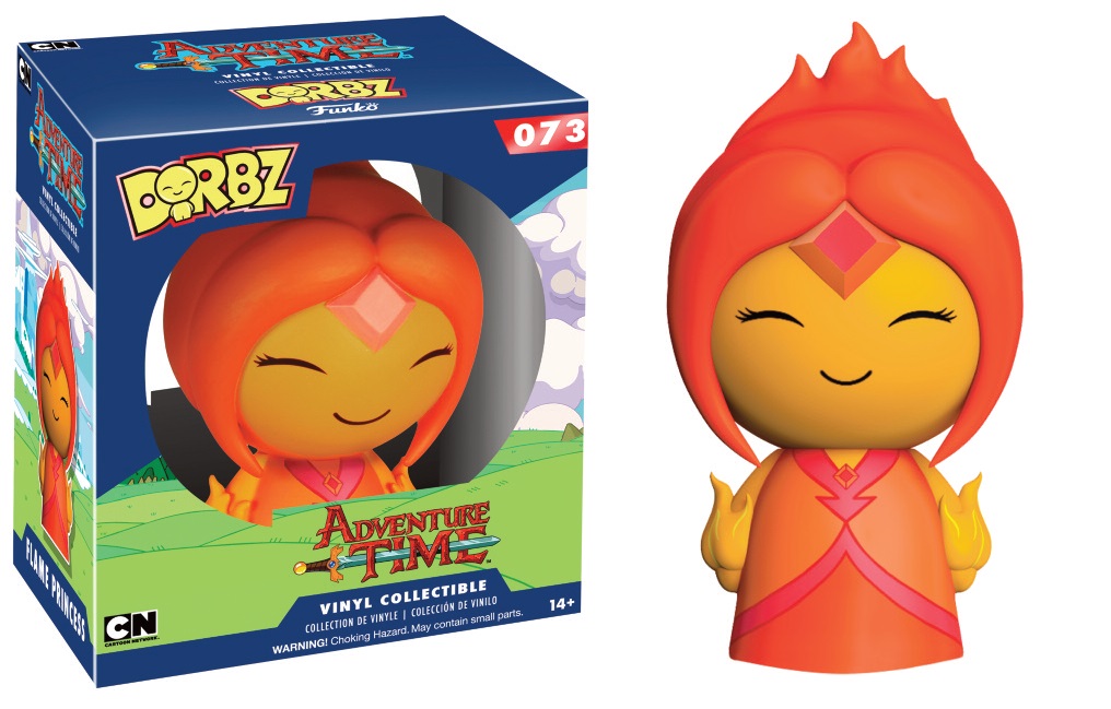 Adventure Time Dorbz Flame Princess 8cm