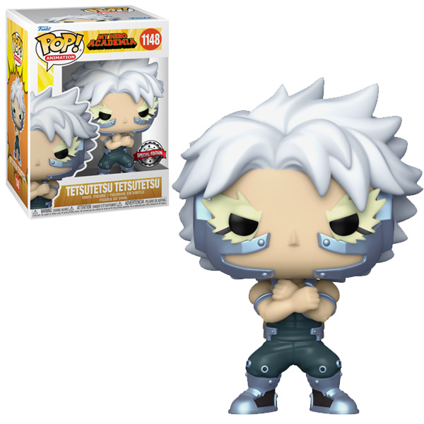 My Hero Academia Pop 1B Tetsutetsu Tetsutetsu Exclu