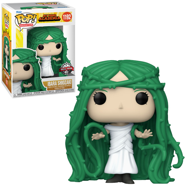 My Hero Academia Pop 1B Ibara Shiozaki Exclu