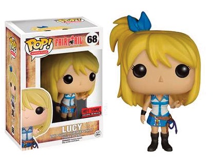 Fairy Tail Pop Lucy 9cm