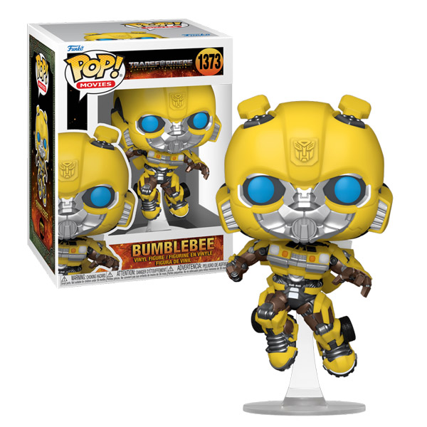 Transformers The Movie Pop Bumblebee