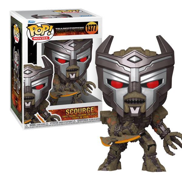 Transformers The Movie Pop Scourge