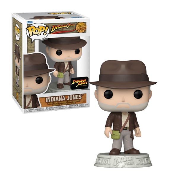 Indiana Jones 5 Pop Indiana Jones