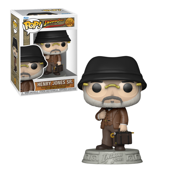 Indiana Jones Pop The Last Crusade Sir Henry Jones