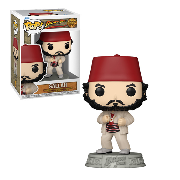 Indiana Jones Pop The Last Crusade Sallah