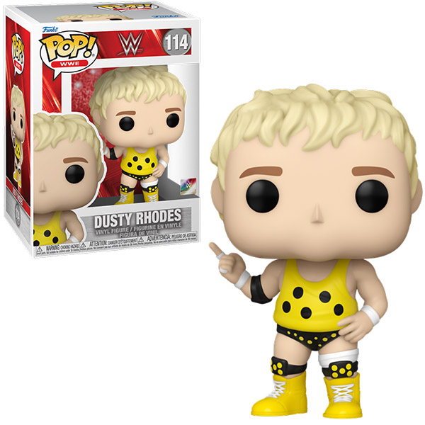 WWE Pop Dusty Rhodes