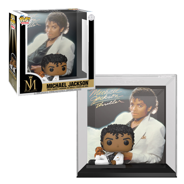 Rocks Pop Albums Michael Jackson Thriller