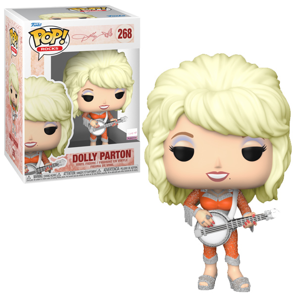 Rocks Pop Dolly Parton