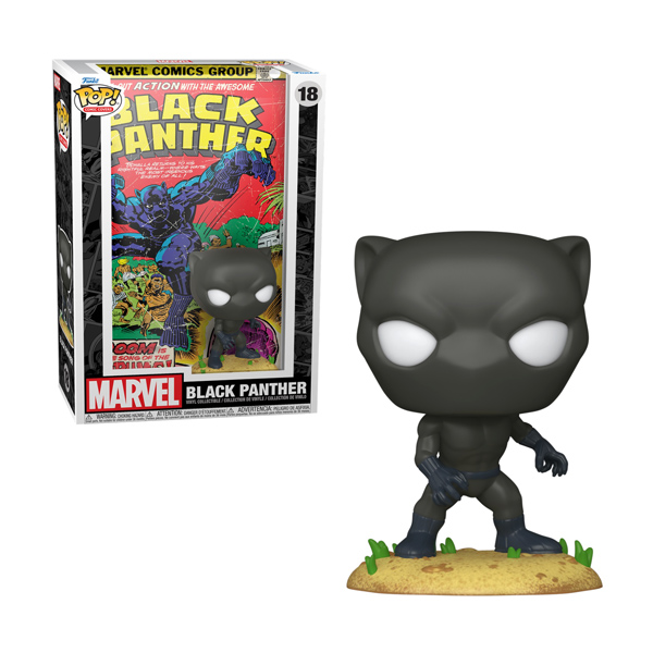 Marvel Pop Comic Cover Black Panther