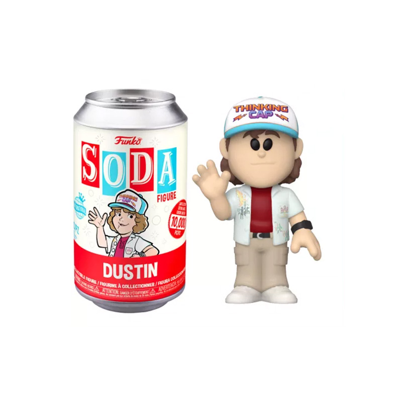 Stranger Things Vinyl Soda Dustin