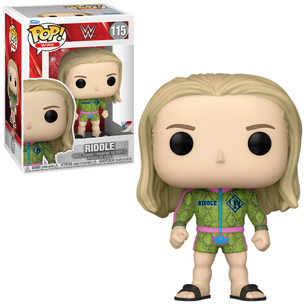 WWE Pop Matt Riddle