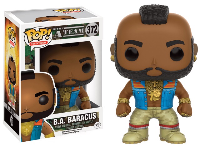 A-Team Pop Baracuda