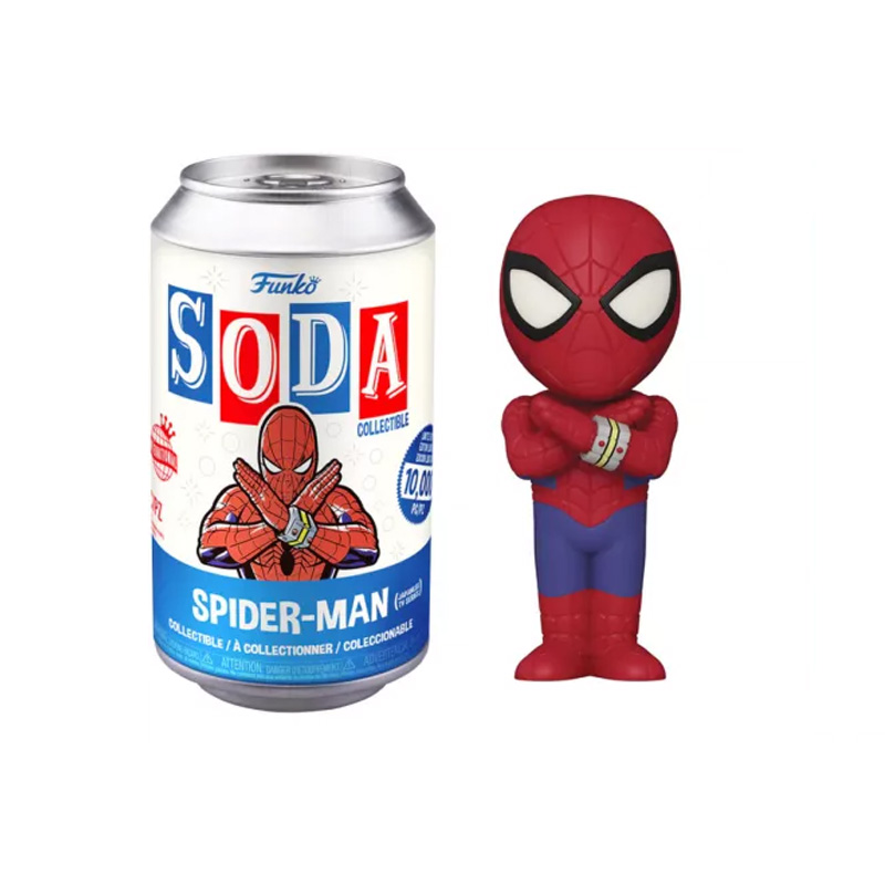 Marvel Vinyl Soda Spider-Man Japan Tv
